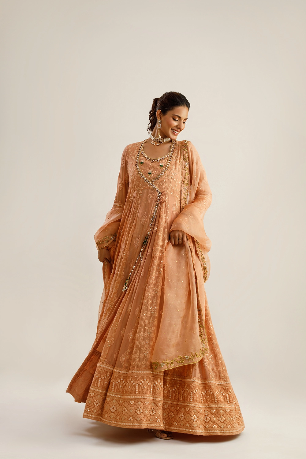 Anarkali By Nadia Khan