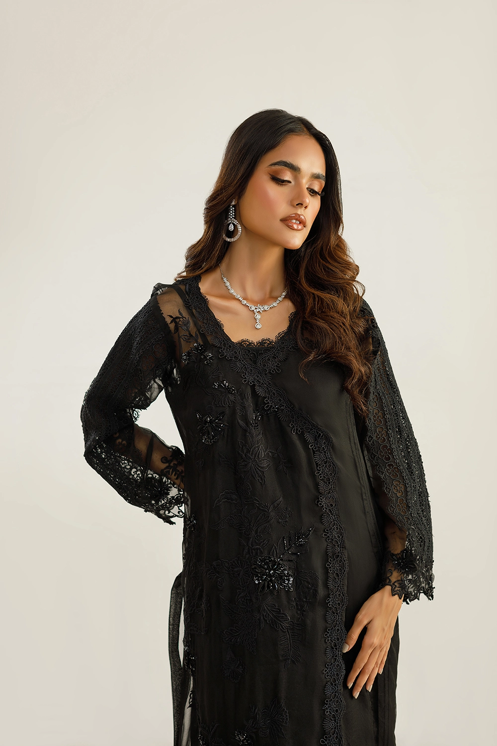 Saya - Black Dress by Nadia Saya - Black Dress by Nadia