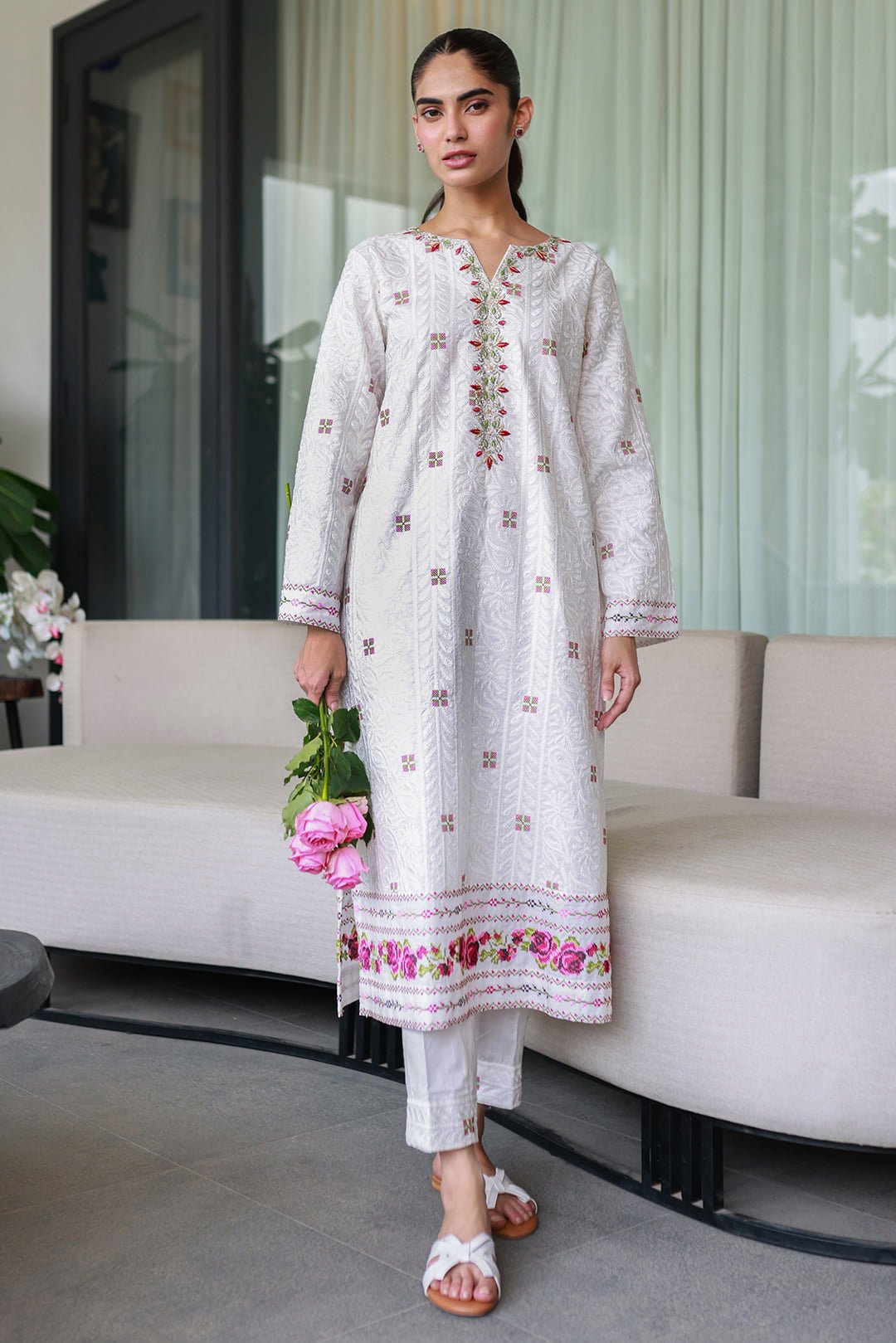 Rose White by Nadia Khan