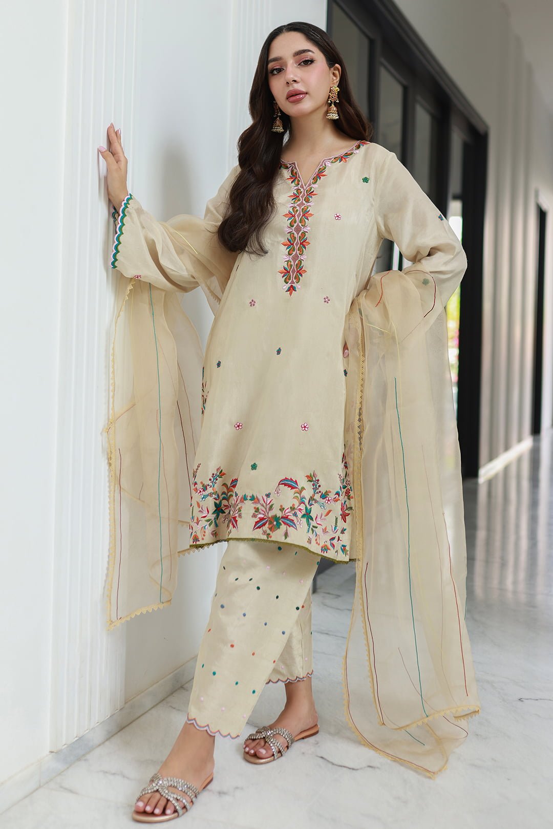 Pastel Cream by Nadia Khan Official