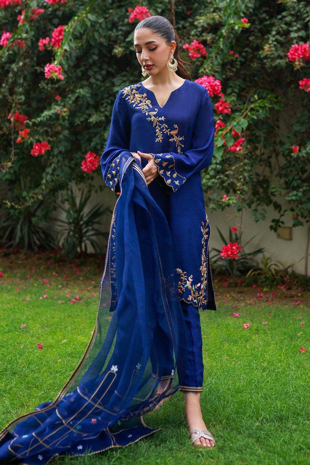 Azure Blue by Nadia Khan Official