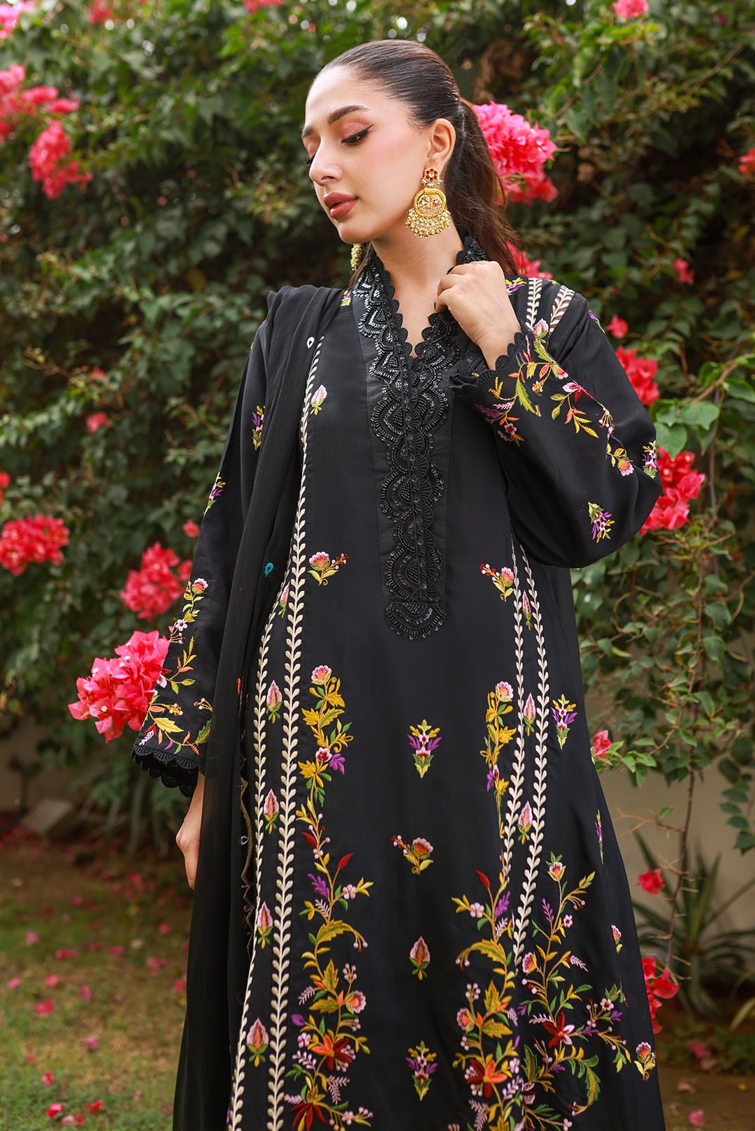 Metal Black by Nadia Khan Official