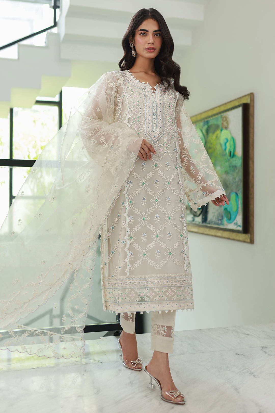 Ivory White by Nadia Khan