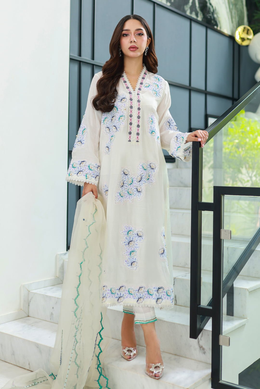 Dove White by Nadia Khan Dove White by Nadia Khan