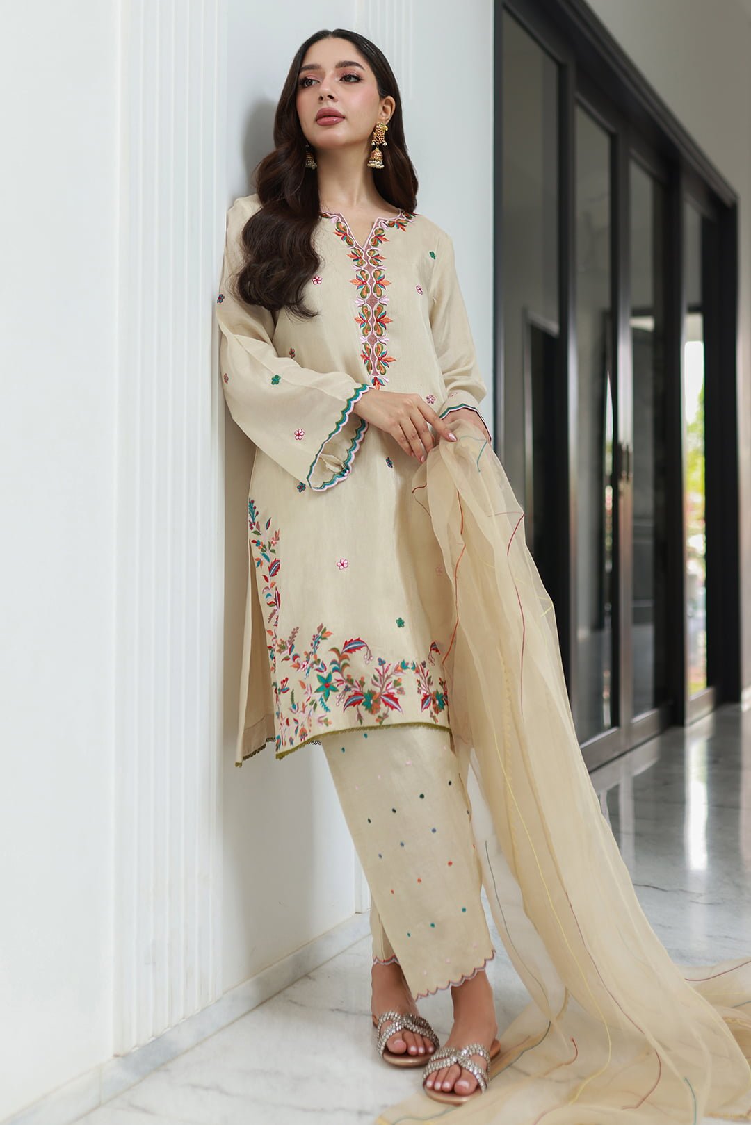 Pastel Cream by Nadia Khan Pastel Cream by Nadia Khan