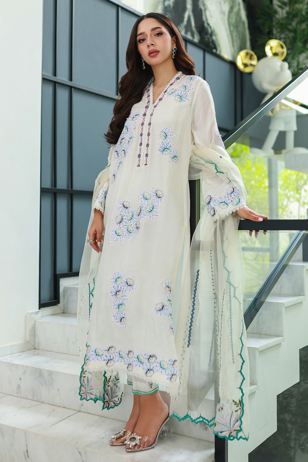 Dove White by Nadia Khan Dove White by Nadia Khan