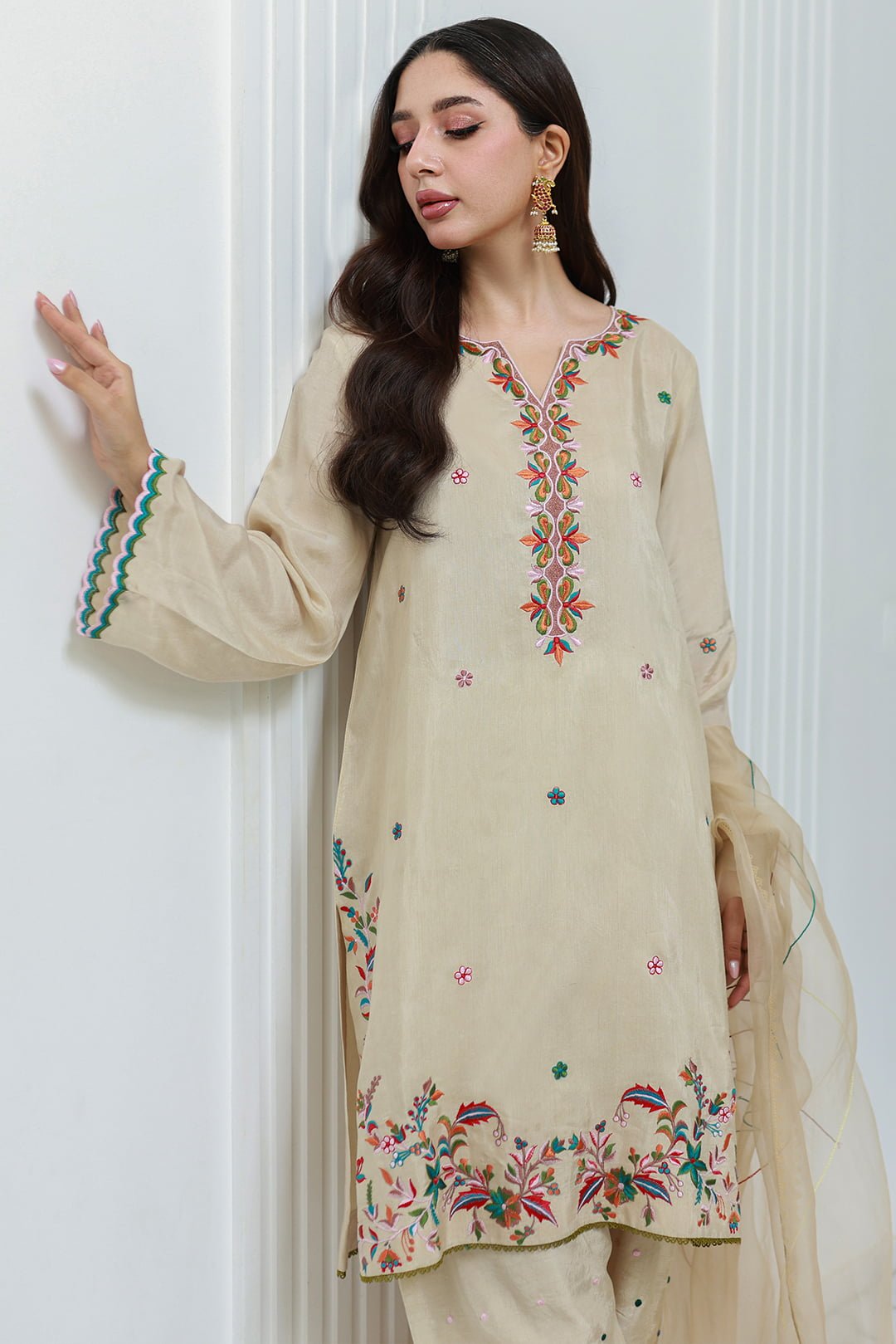 Pastel Cream by Nadia Khan Pastel Cream by Nadia Khan