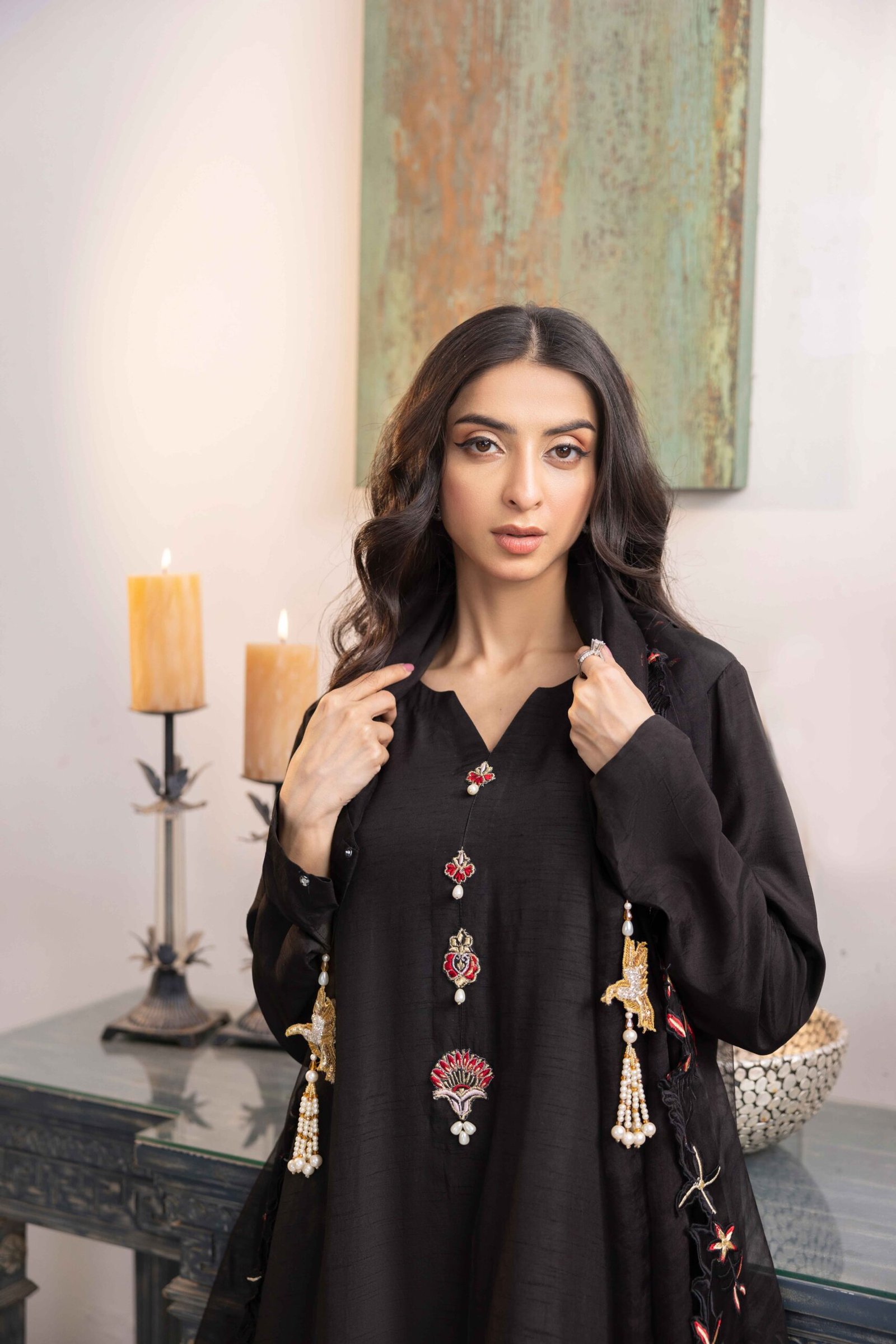 Carbon Black By Nadia Khan Studio Carbon Black By Nadia Khan Studio