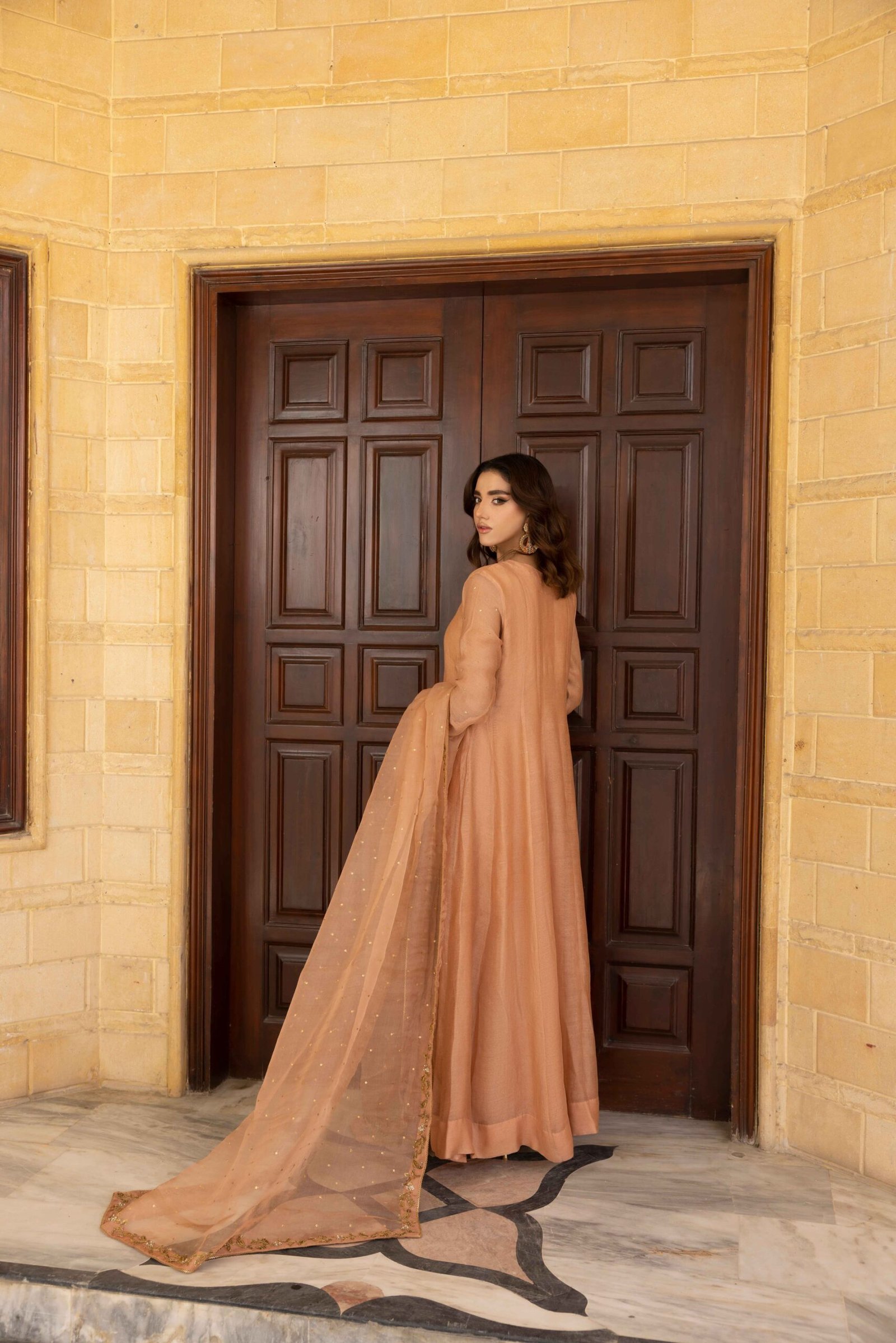 Peachy Dream by Nadia Khan Peachy Dream by Nadia Khan