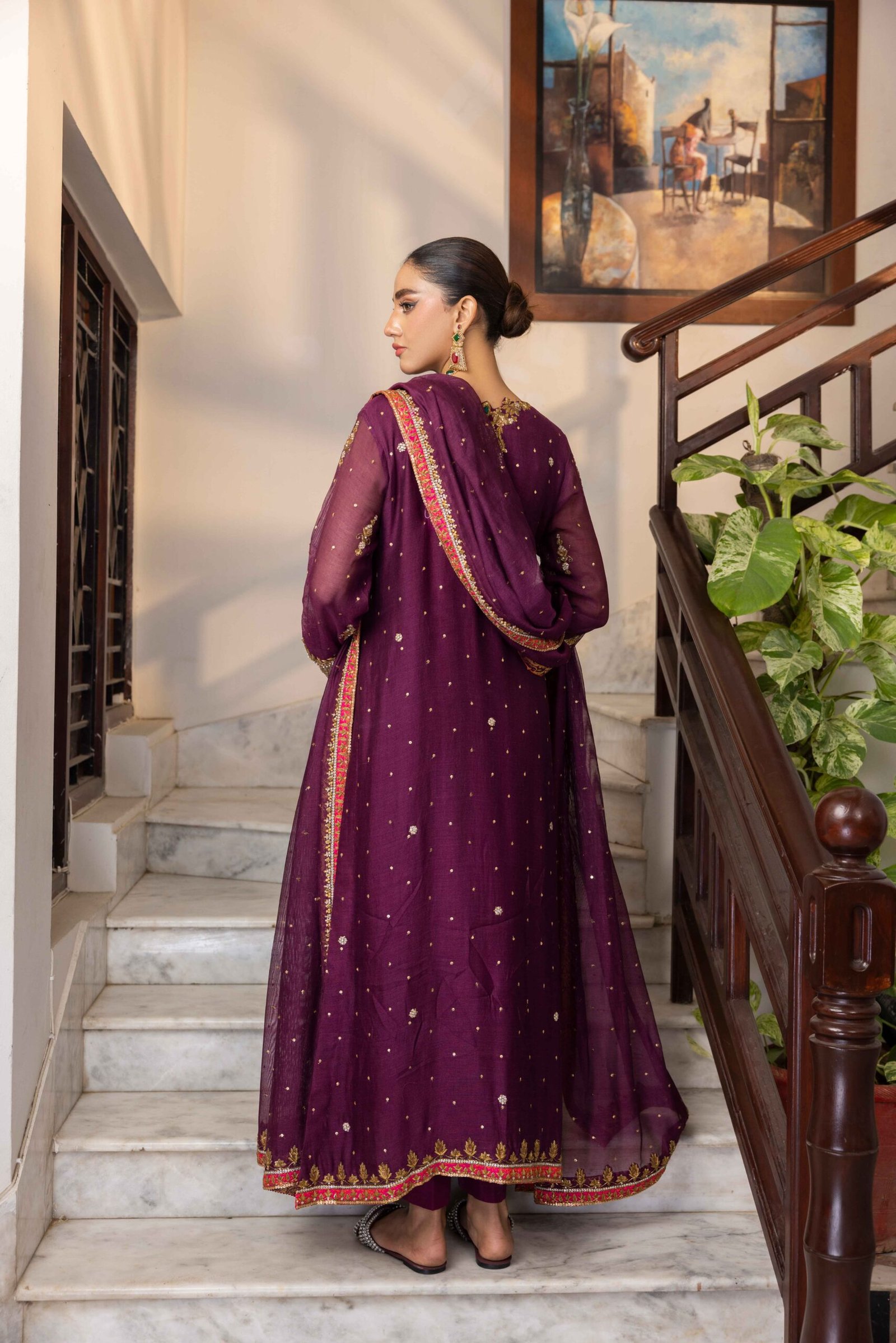 Royal Plum by Nadia Khan Royal Plum by Nadia Khan
