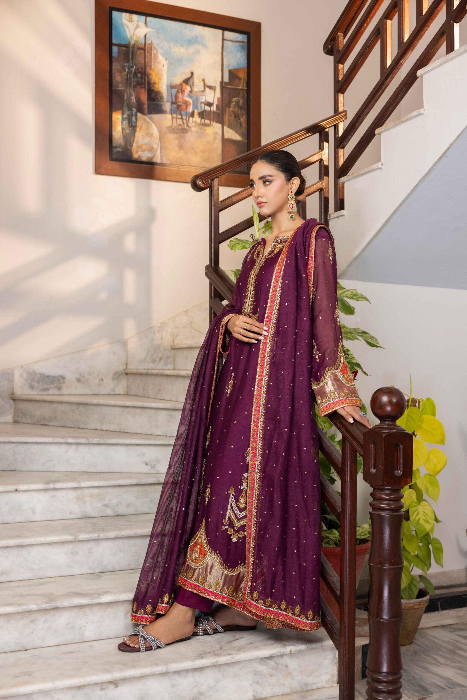 Royal Plum by Nadia Khan Official Royal Plum by Nadia Khan Official