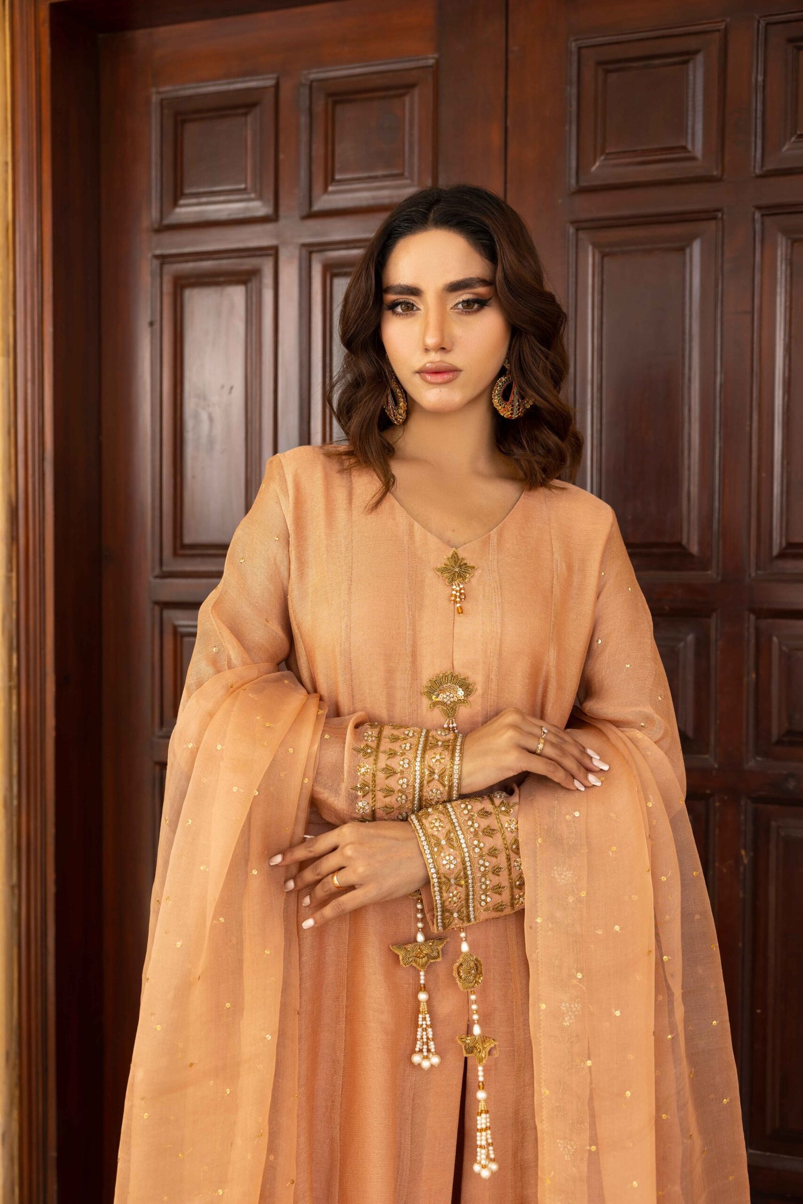 Peachy Dream By Nadia Khan Studio Peachy Dream By Nadia Khan Studio