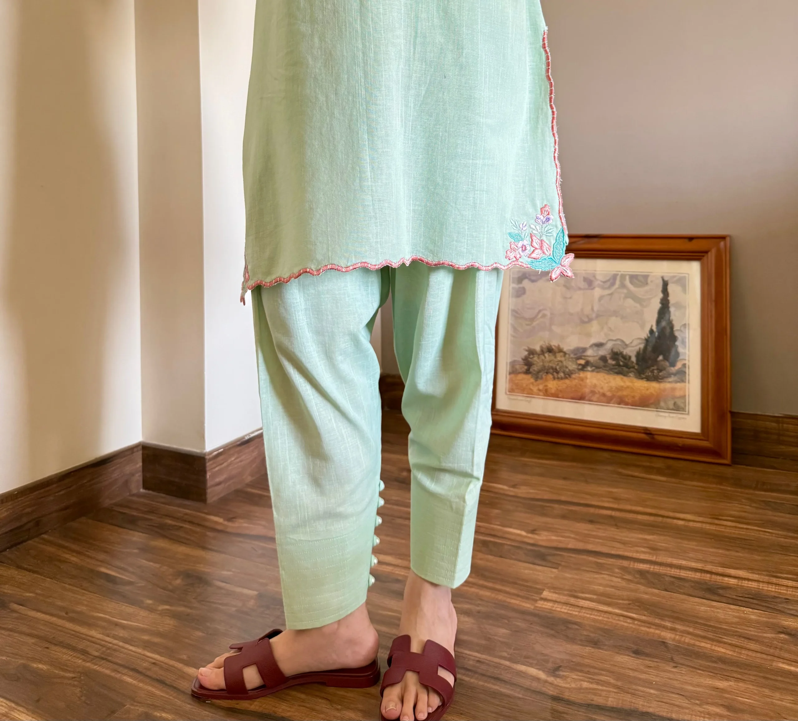 Sage Green by Nadia Khan Sage Green by Nadia Khan