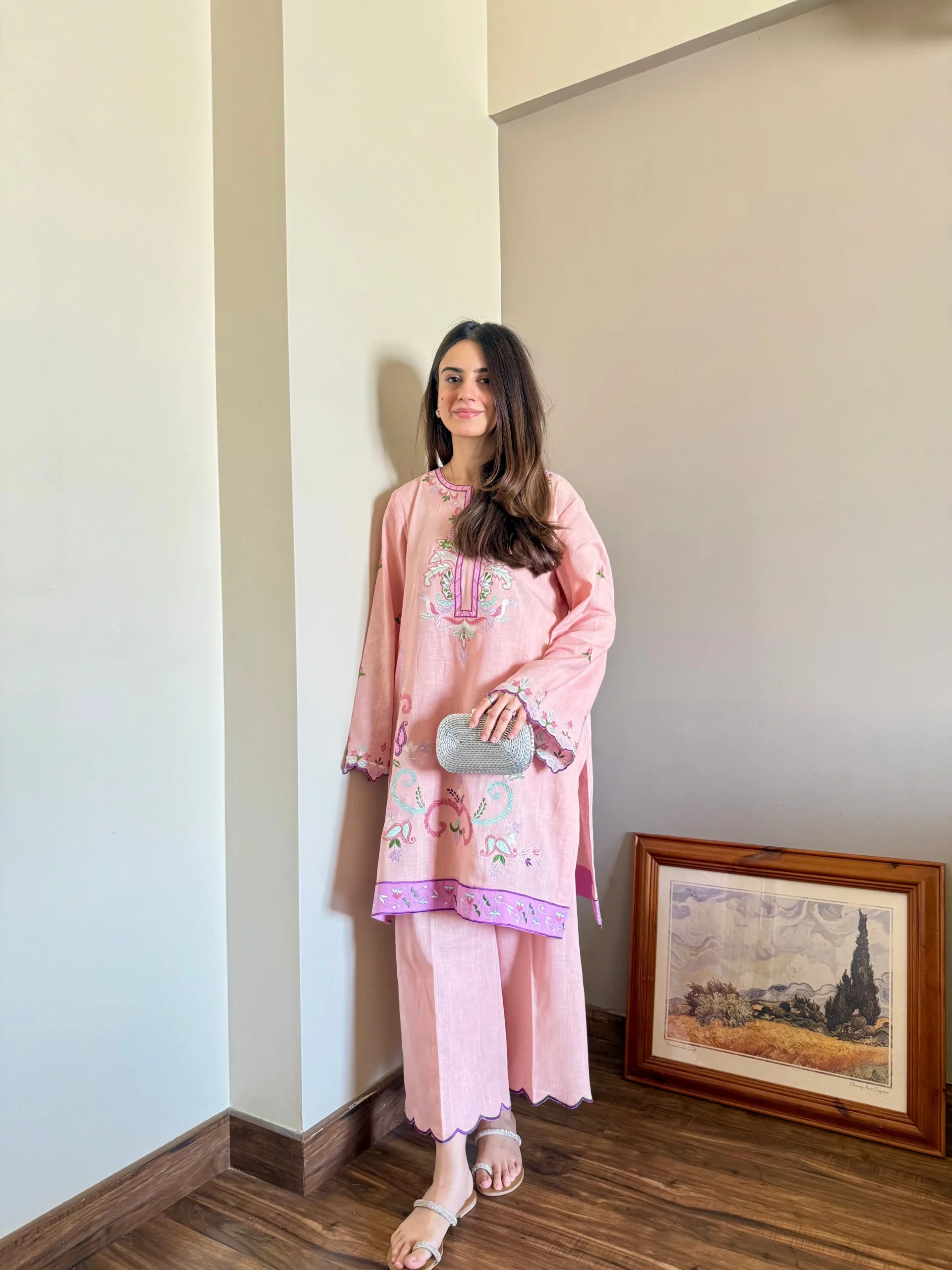 Crayola Peach By Nadia Khan Studio