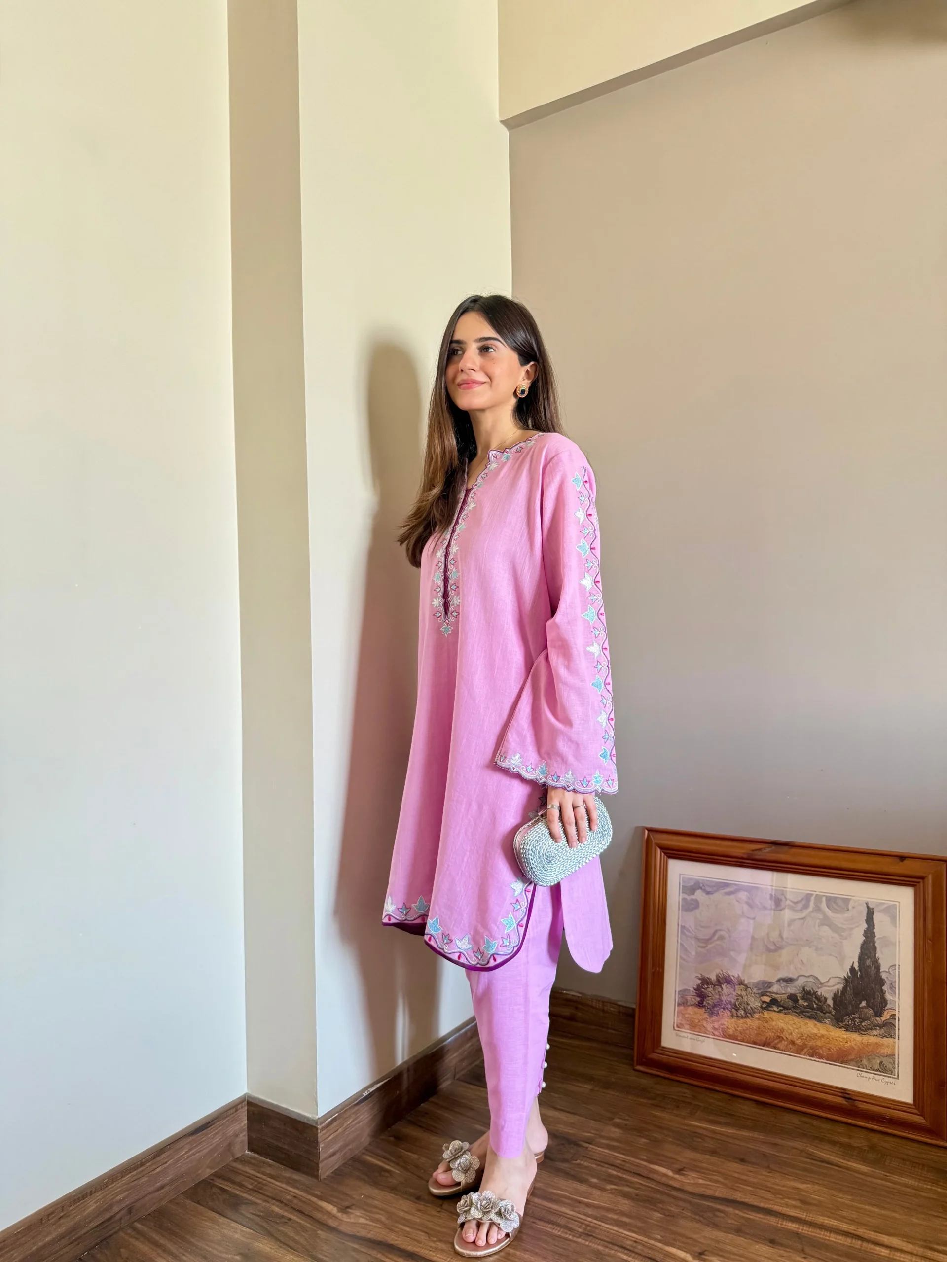 Blossom Pink by Nadia Khan